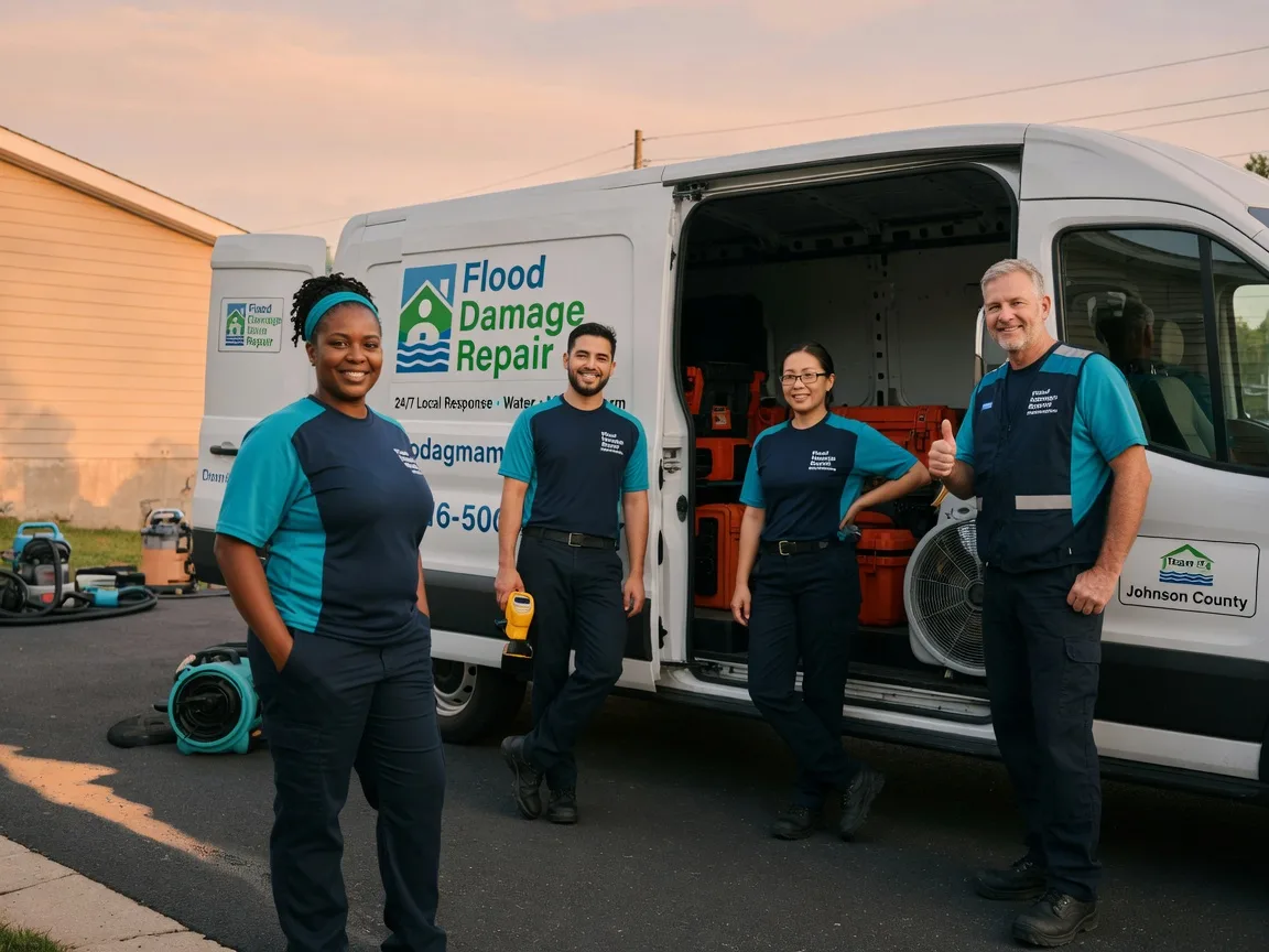 Water Damage Restoration company in Sheridan, WY